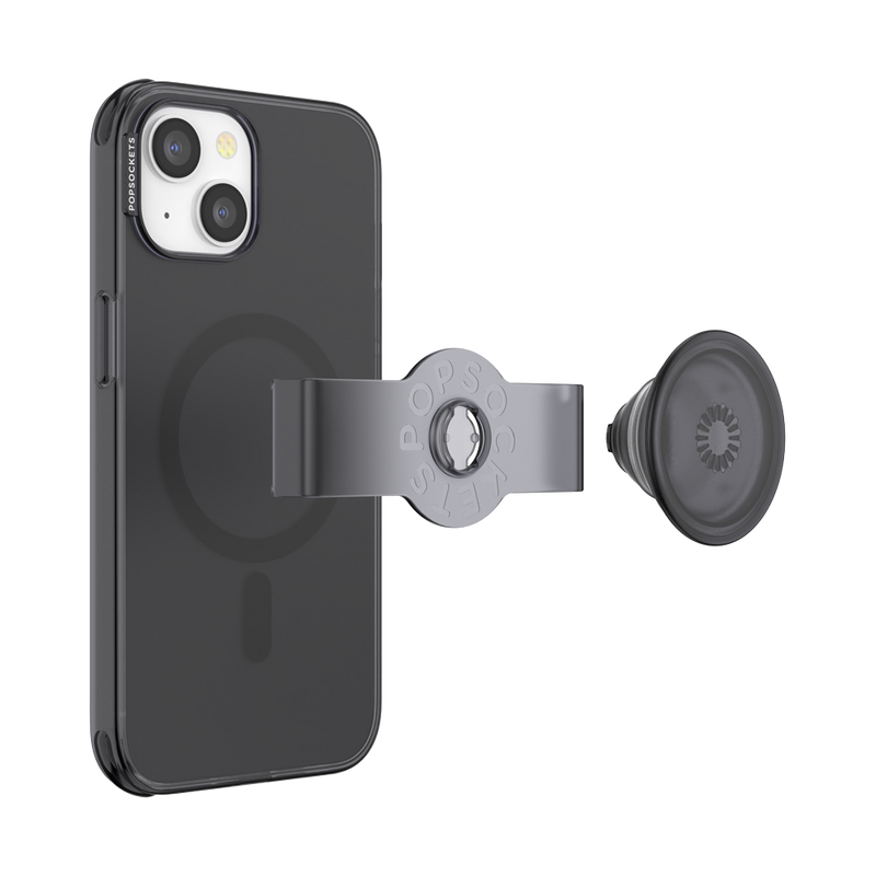 PopCase MagSafe for iPhone 13/14 - Translucent Black