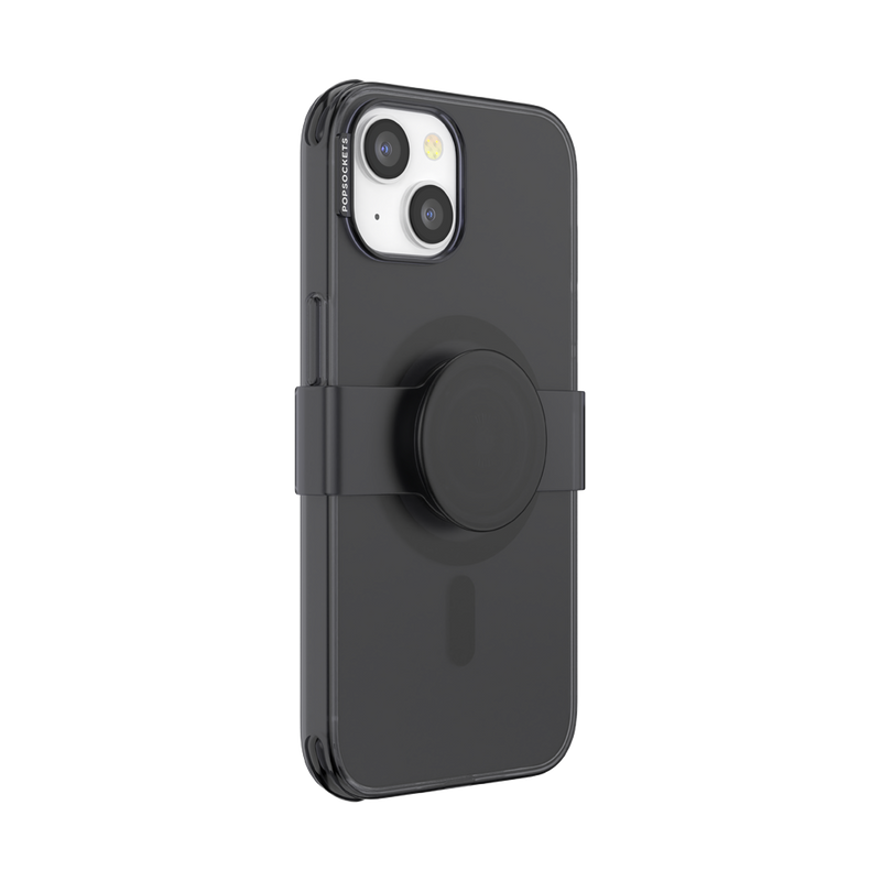 PopCase MagSafe for iPhone 13/14 - Translucent Black