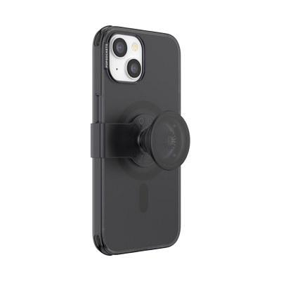 PopCase MagSafe for iPhone 13/14 - Translucent Black