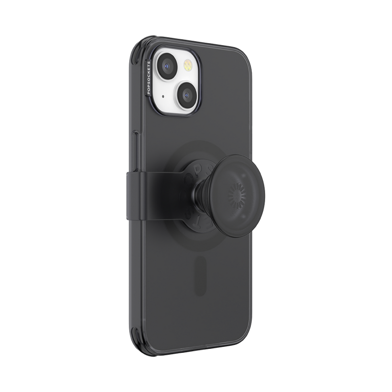PopCase MagSafe for iPhone 13/14 - Translucent Black