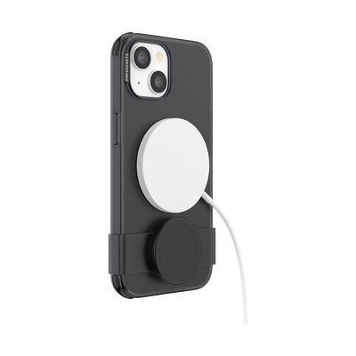 PopCase MagSafe for iPhone 13/14 - Translucent Black