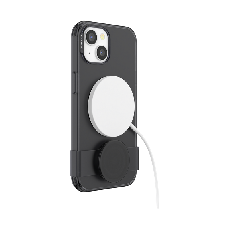 PopCase MagSafe for iPhone 13/14 - Translucent Black