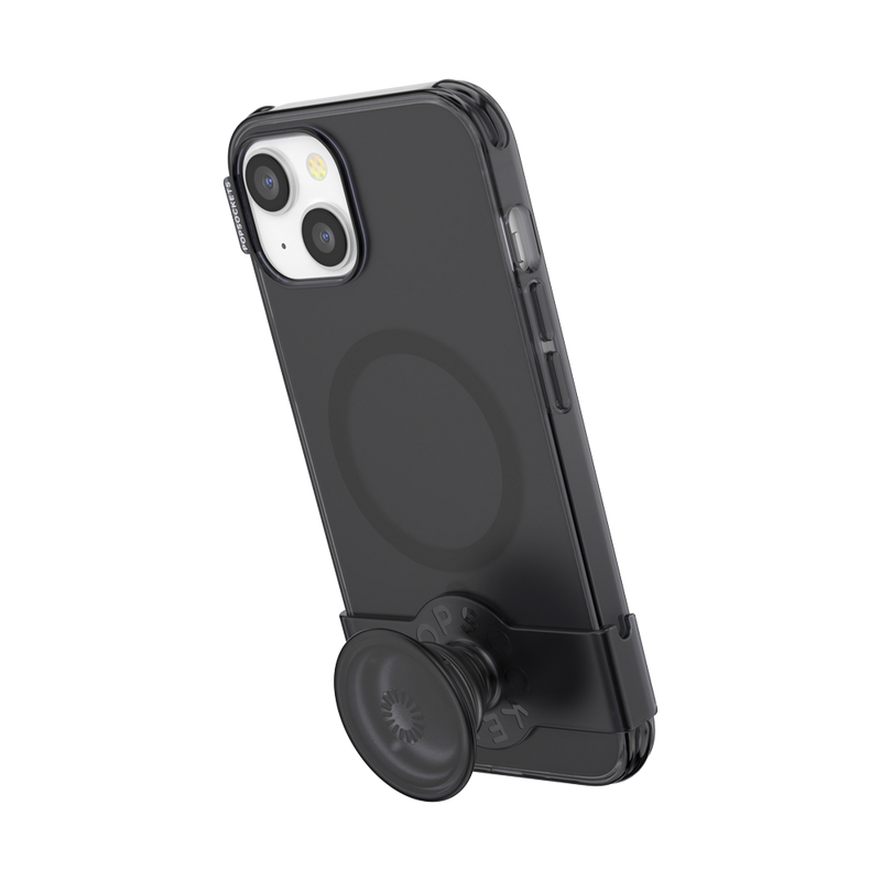 PopCase MagSafe for iPhone 13/14 - Translucent Black
