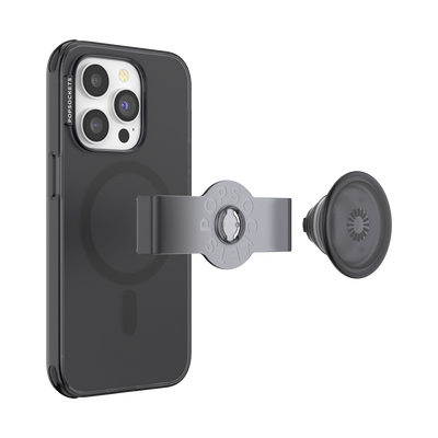 PopCase MagSafe for iPhone 14 Pro - Translucent Black