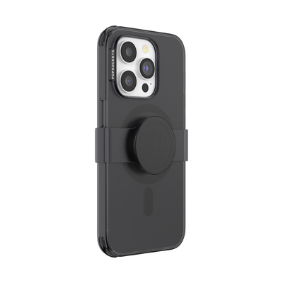 PopCase MagSafe for iPhone 14 Pro - Translucent Black