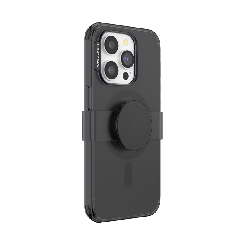 PopCase MagSafe for iPhone 14 Pro - Translucent Black