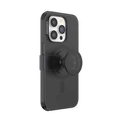 PopCase MagSafe for iPhone 14 Pro - Translucent Black