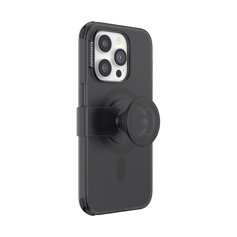 PopCase MagSafe for iPhone 14 Pro - Translucent Black