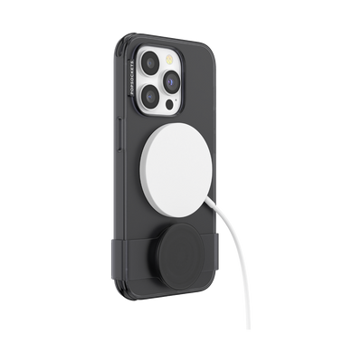 PopCase MagSafe for iPhone 14 Pro - Translucent Black