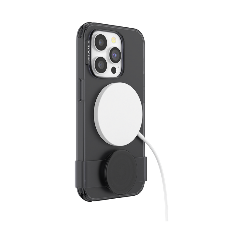 PopCase MagSafe for iPhone 14 Pro - Translucent Black