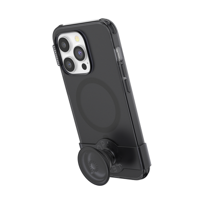 PopCase MagSafe for iPhone 14 Pro - Translucent Black