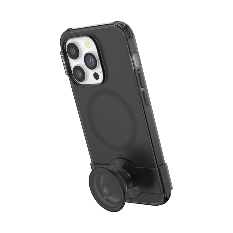 PopCase MagSafe for iPhone 14 Pro - Translucent Black