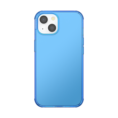 PopCase for iPhone 13/14 - Translucent Santorini Blue