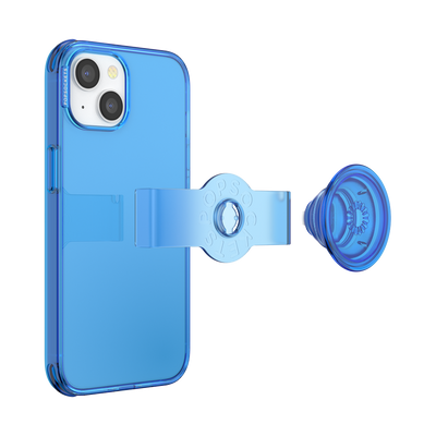 PopCase for iPhone 13/14 - Translucent Santorini Blue
