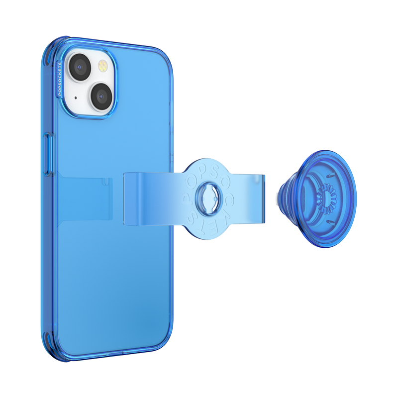 PopCase for iPhone 13/14 - Translucent Santorini Blue