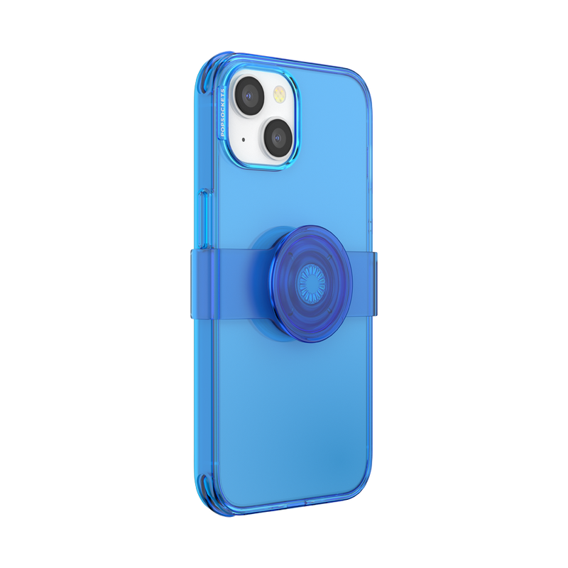 PopCase for iPhone 13/14 - Translucent Santorini Blue