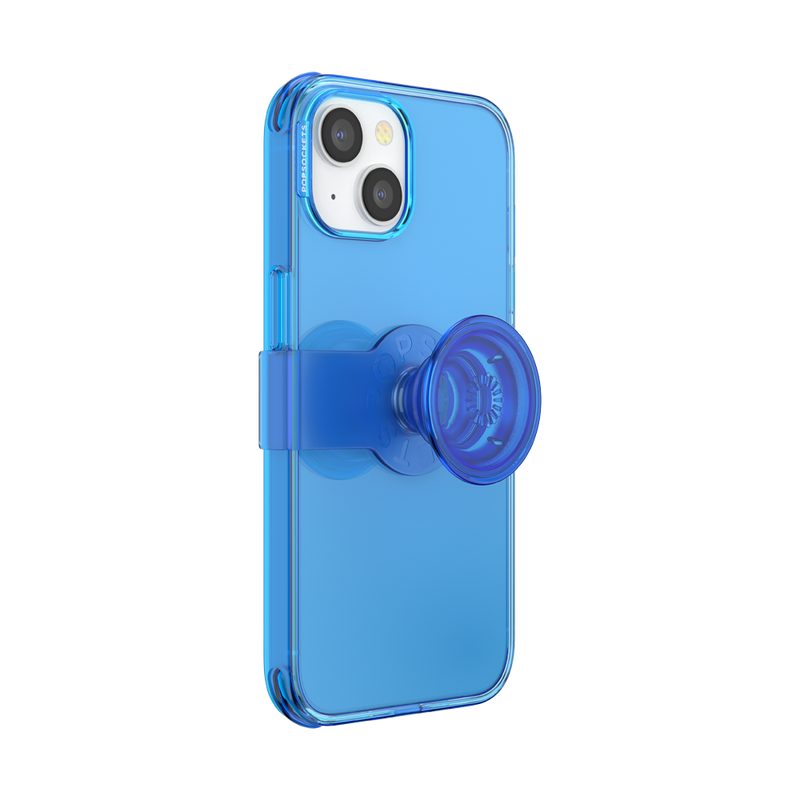 PopCase for iPhone 13/14 - Translucent Santorini Blue
