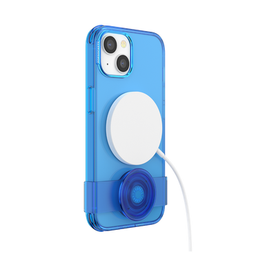 PopCase for iPhone 13/14 - Translucent Santorini Blue