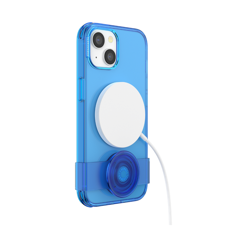 PopCase for iPhone 13/14 - Translucent Santorini Blue