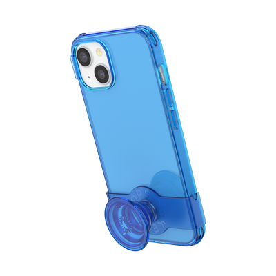 PopCase for iPhone 13/14 - Translucent Santorini Blue