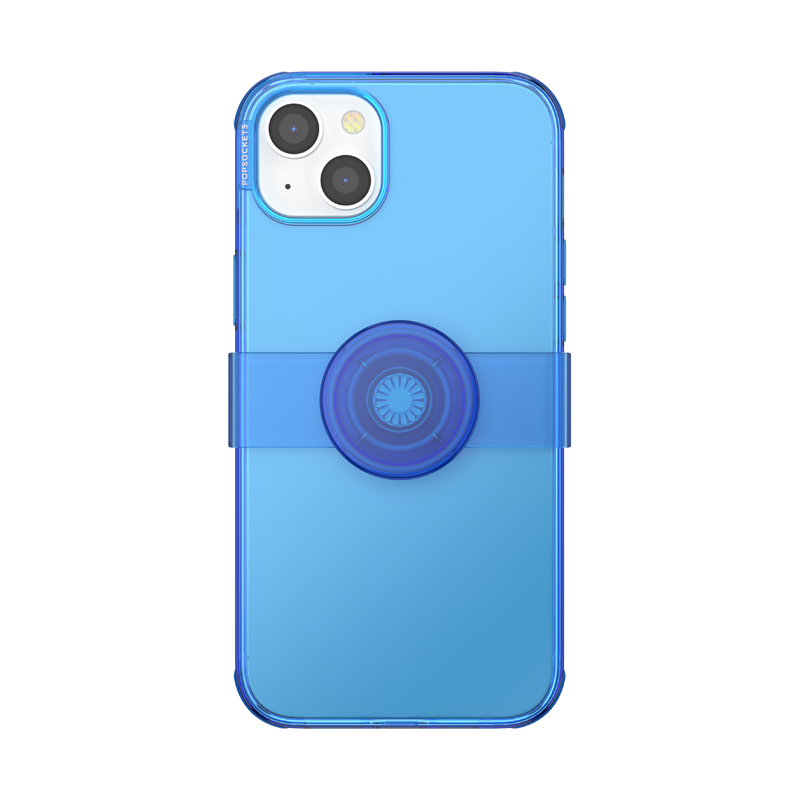 PopCase for iPhone 14 Plus - Translucent Blue