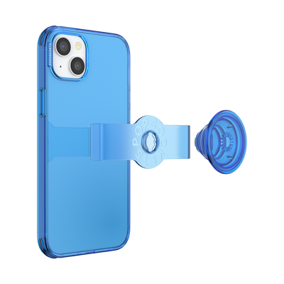 PopCase for iPhone 14 Plus - Translucent Blue