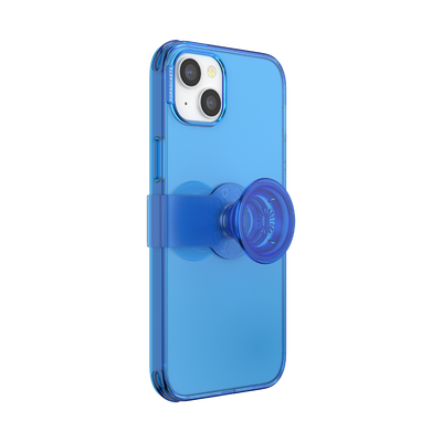 PopCase for iPhone 14 Plus - Translucent Blue
