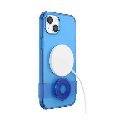 PopCase for iPhone 14 Plus - Translucent Blue