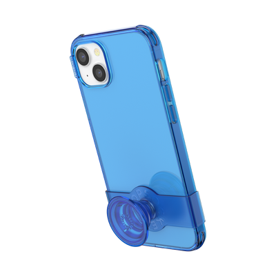 PopCase for iPhone 14 Plus - Translucent Blue