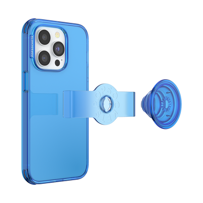 PopCase for iPhone 14 Pro - Translucent Blue