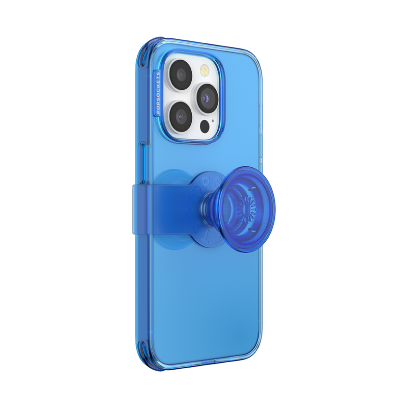 PopCase for iPhone 14 Pro - Translucent Blue