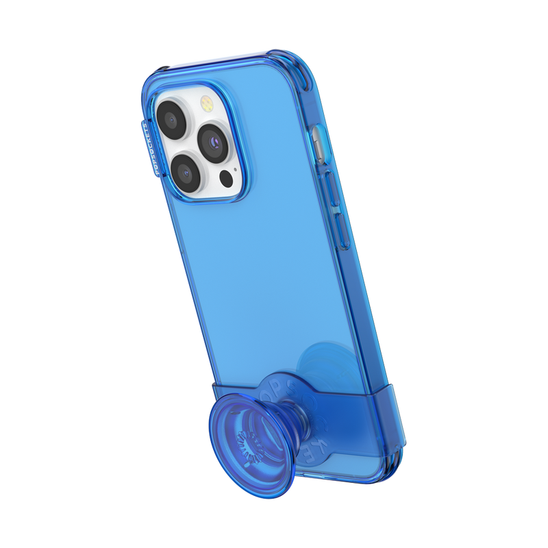 PopCase for iPhone 14 Pro - Translucent Blue