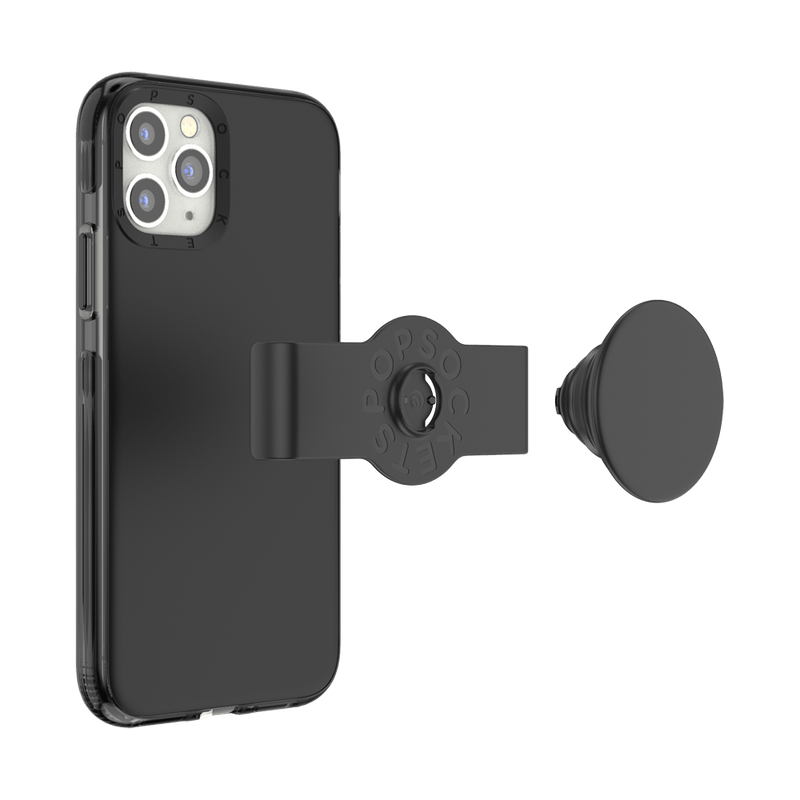 PopCase for iPhone 11 Pro / X / Xs - Black