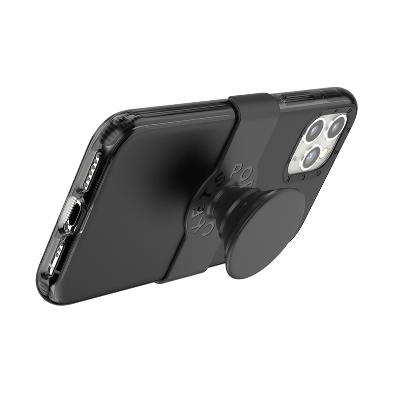 PopCase for iPhone 11 Pro / X / Xs - Black