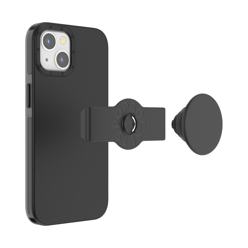 PopCase for iPhone 13 Pro - Black