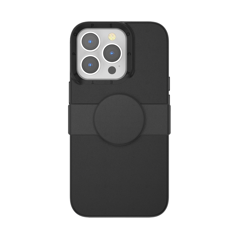 PopCase for iPhone 13 Pro - Black