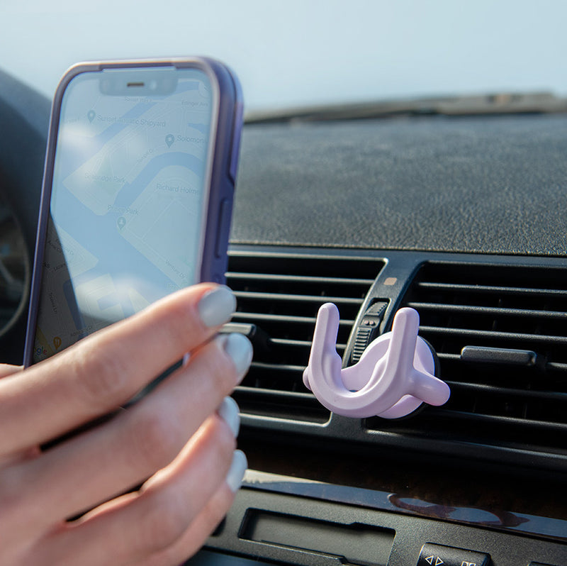 PopMount Car Vent - Black