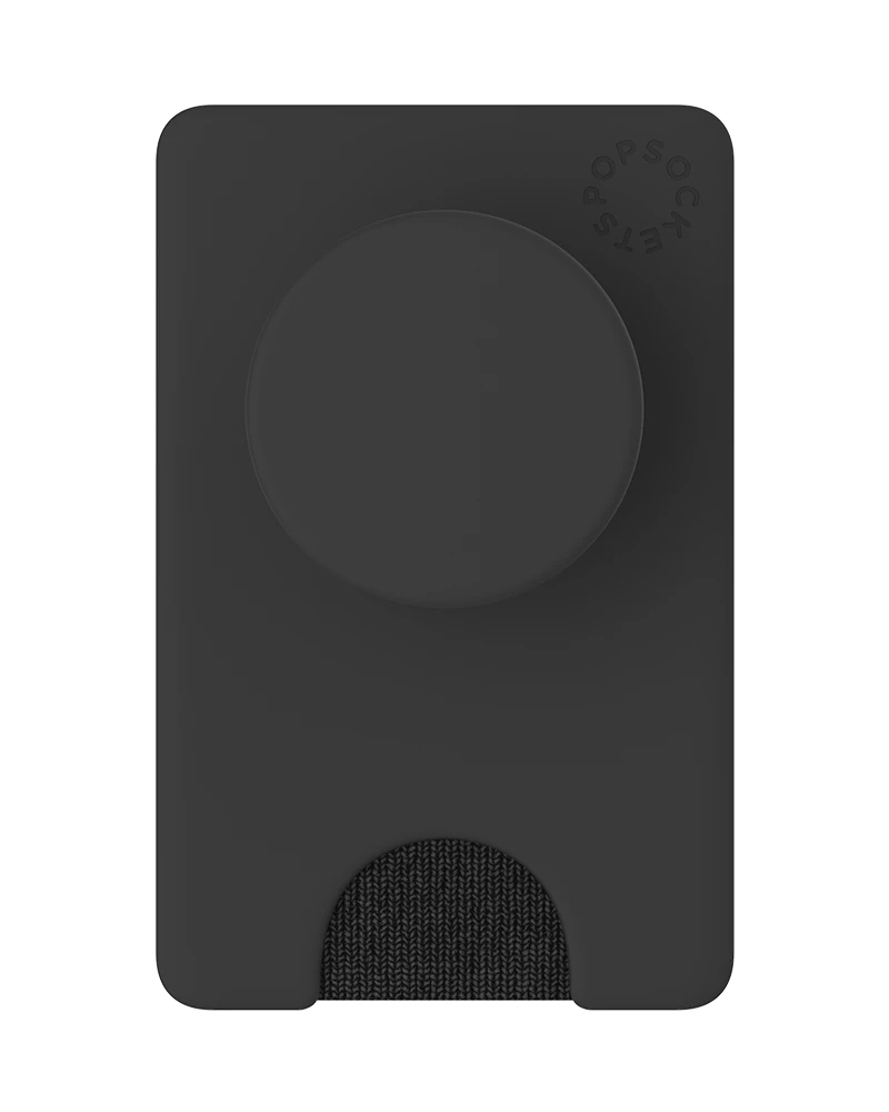 PopWallet+ Solid Black