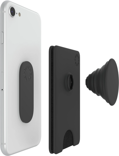 PopWallet+ Solid Black