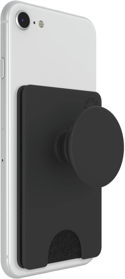 PopWallet+ Solid Black